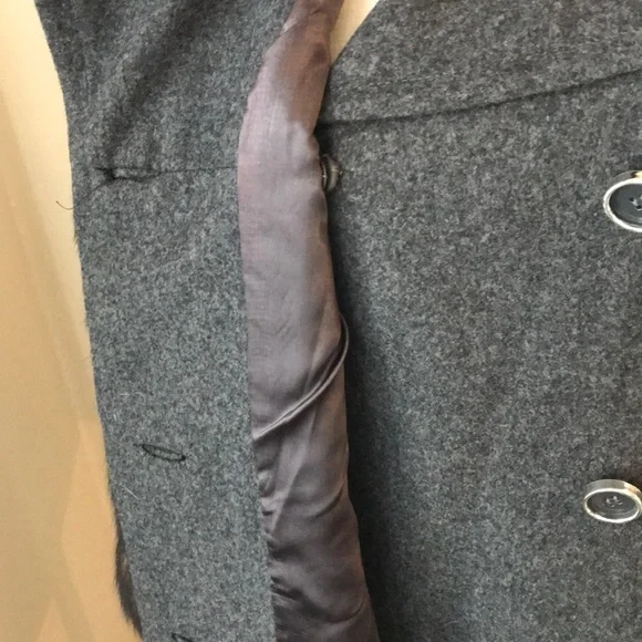 Fabulous Vintage 1960s Wool and Fur coat - Picture 7 of 10